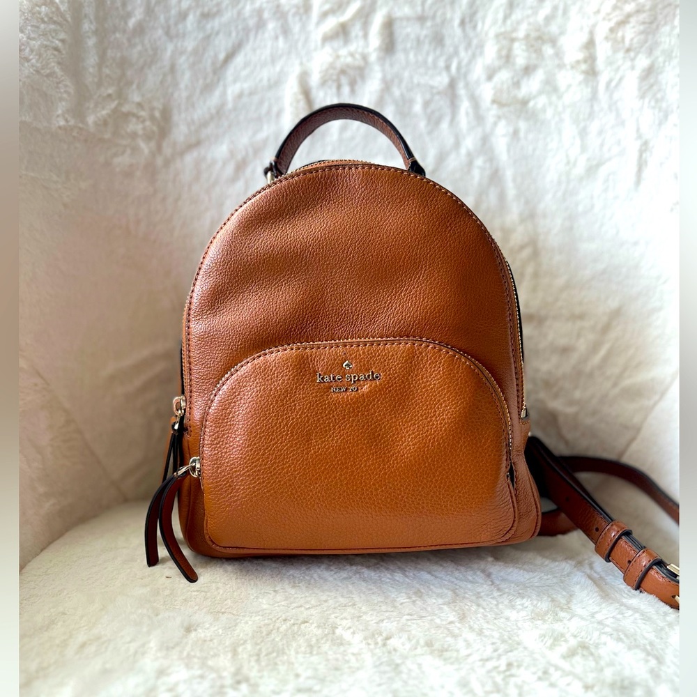 Kate Spade Medium Brown Backpack